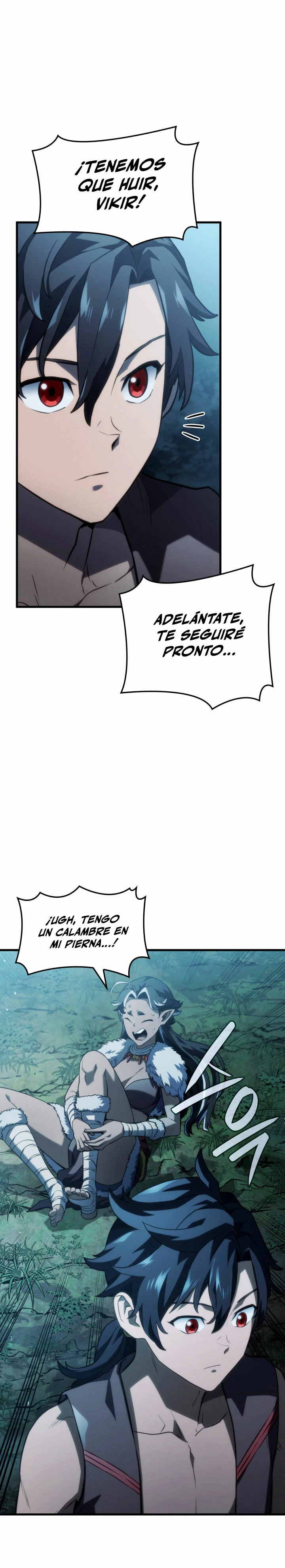 Read Revenge of the Iron-Blooded Sword Hound Es Manga Online