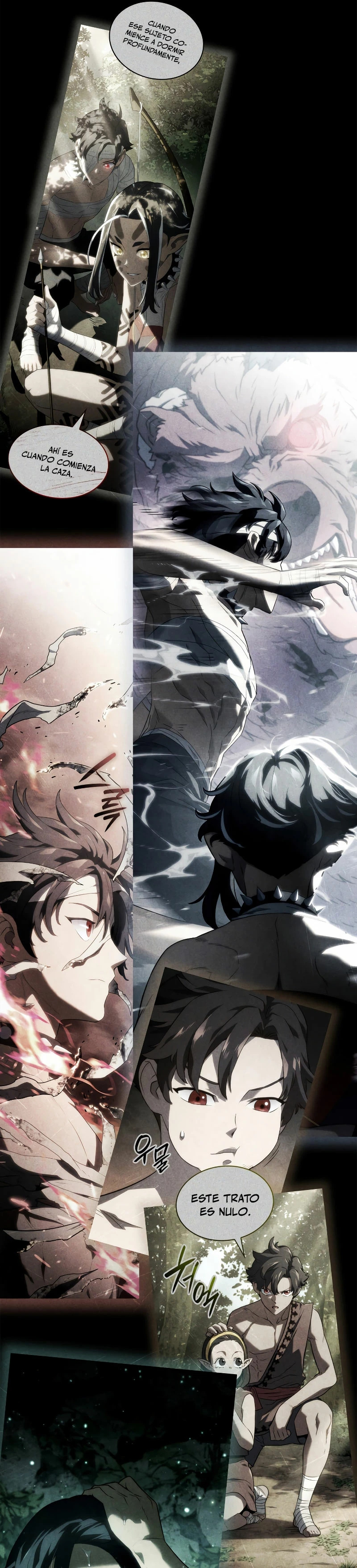 Read Revenge of the Iron-Blooded Sword Hound Es Manga Online
