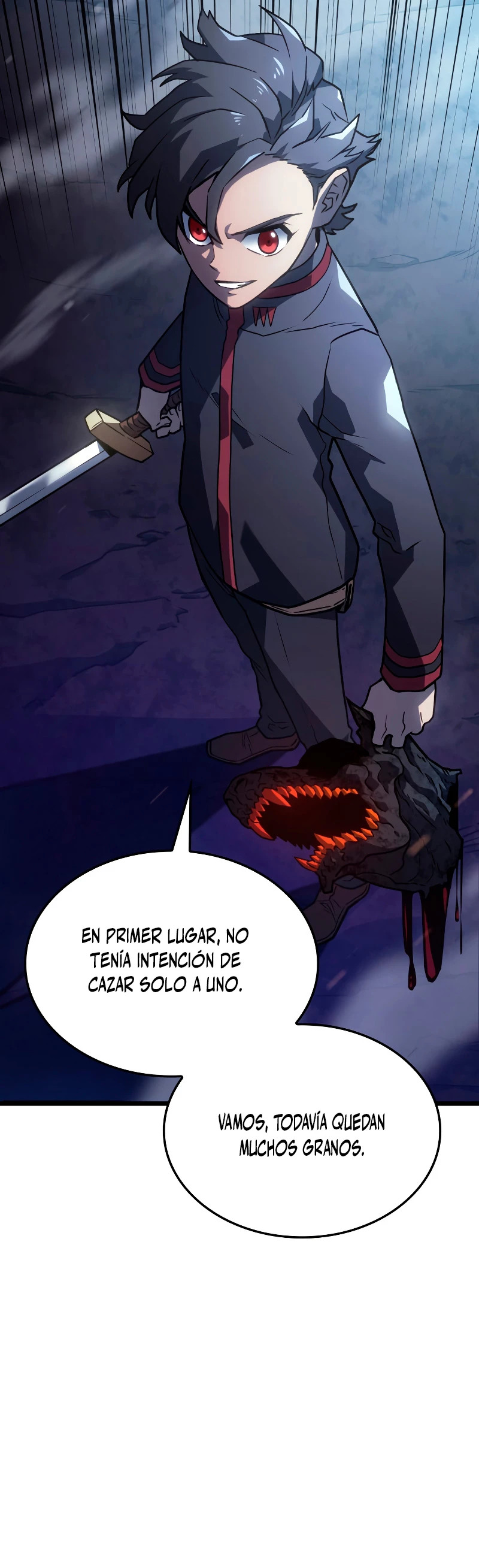 Read Revenge of the Iron-Blooded Sword Hound Es Manga Online