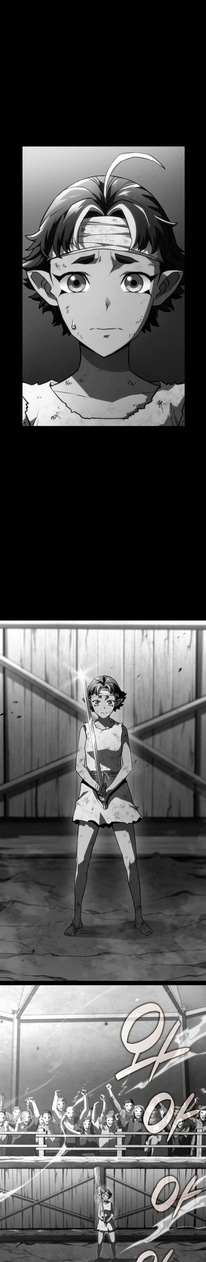 Read Revenge of the Iron-Blooded Sword Hound Es Manga Online
