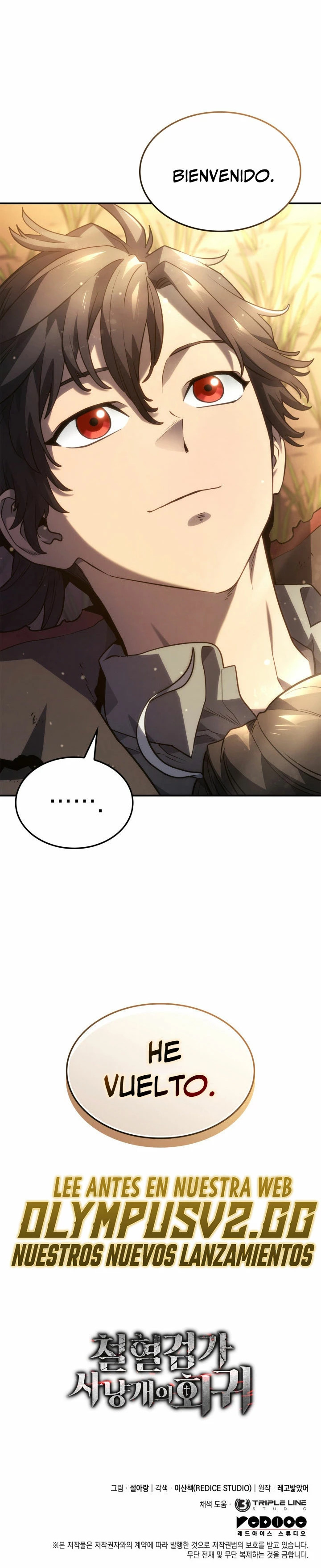 Read Revenge of the Iron-Blooded Sword Hound Es Manga Online