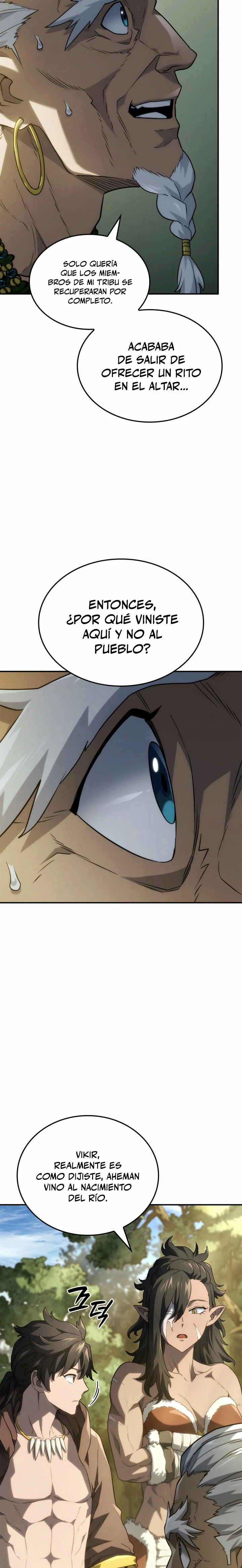 Read Revenge of the Iron-Blooded Sword Hound Es Manga Online