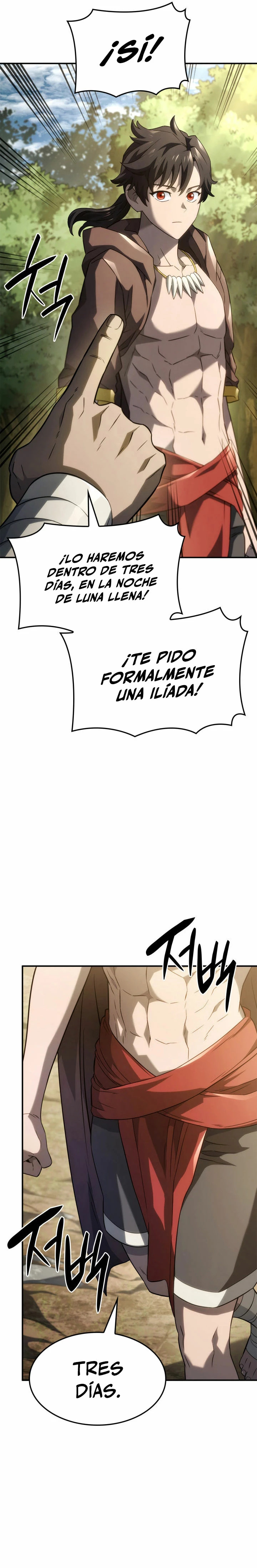 Read Revenge of the Iron-Blooded Sword Hound Es Manga Online