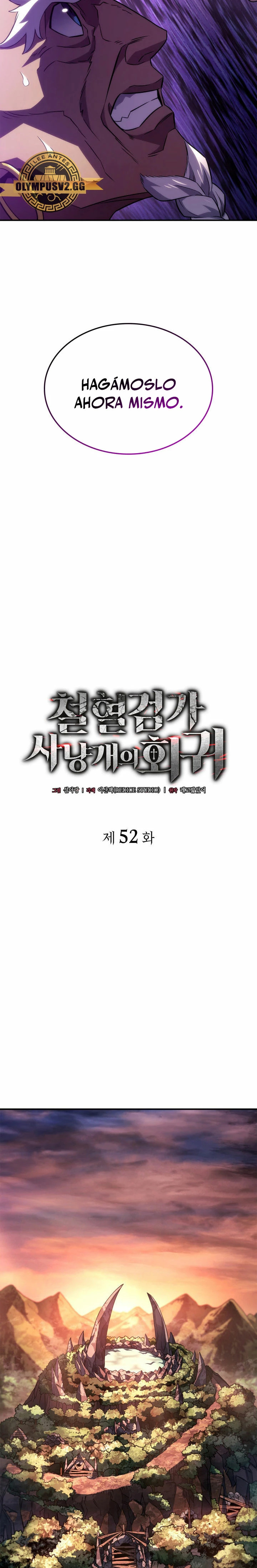 Read Revenge of the Iron-Blooded Sword Hound Es Manga Online