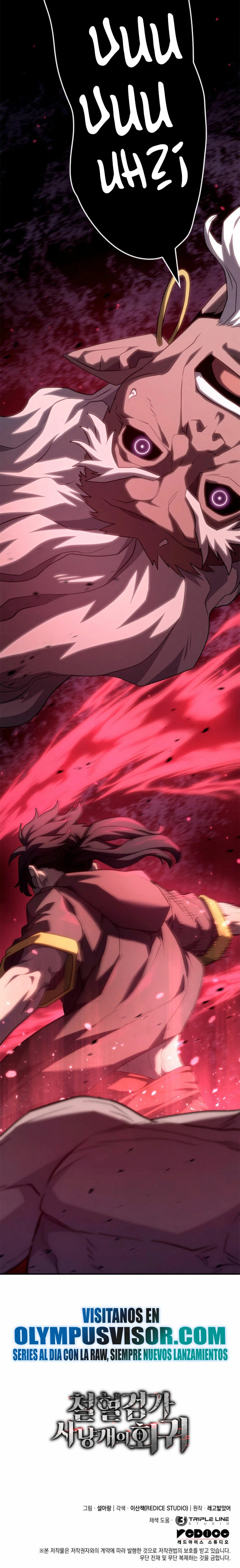 Read Revenge of the Iron-Blooded Sword Hound Es Manga Online
