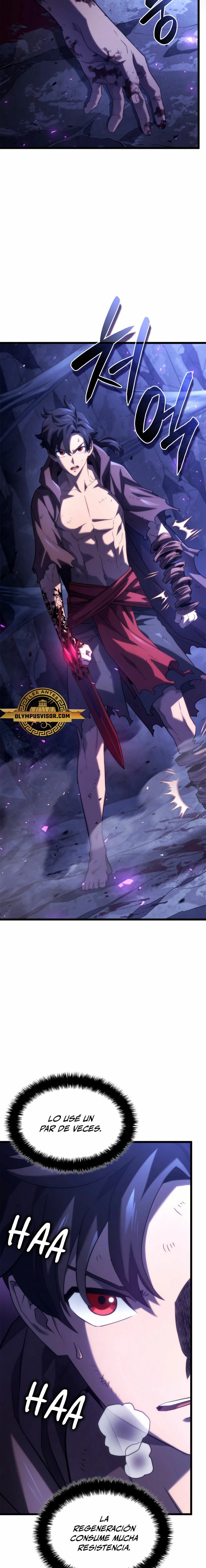 Read Revenge of the Iron-Blooded Sword Hound Es Manga Online