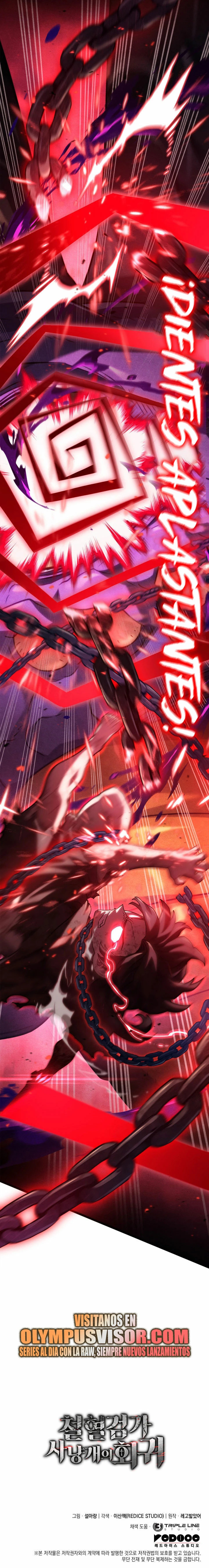Read Revenge of the Iron-Blooded Sword Hound Es Manga Online