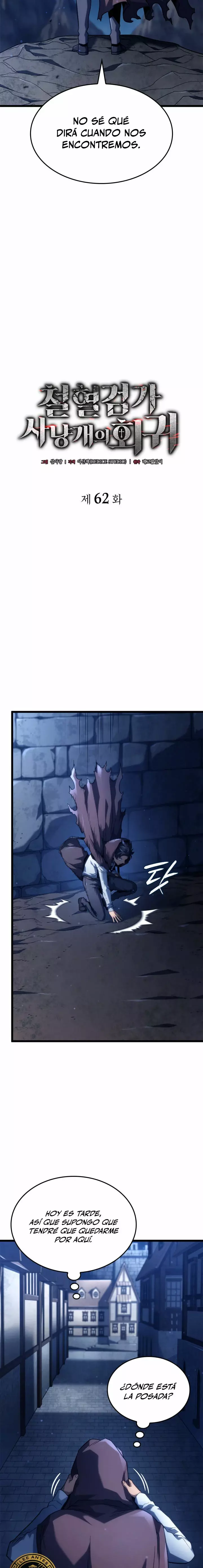 Read Revenge of the Iron-Blooded Sword Hound Es Manga Online