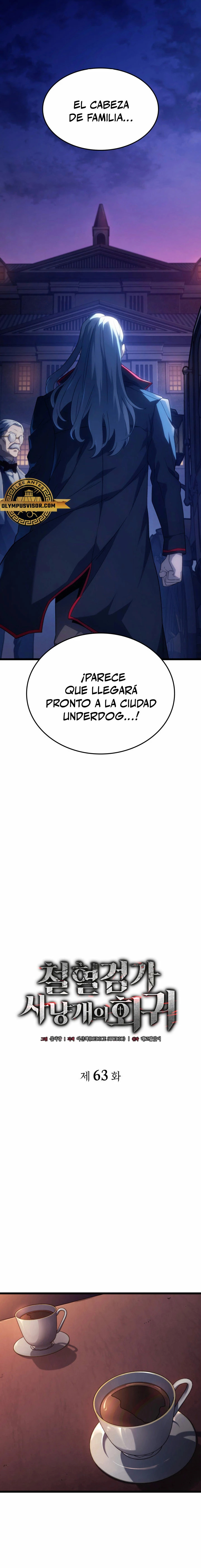 Read Revenge of the Iron-Blooded Sword Hound Es Manga Online