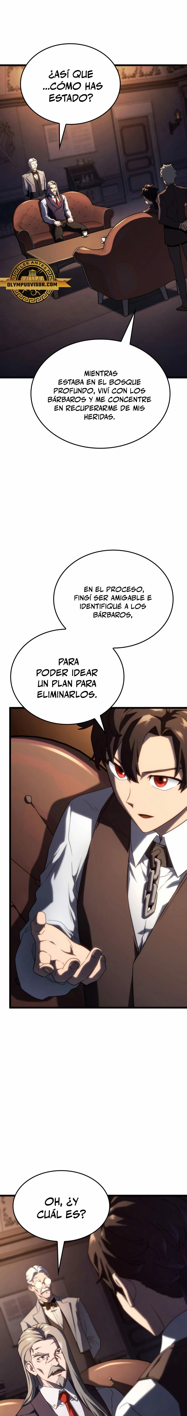 Read Revenge of the Iron-Blooded Sword Hound Es Manga Online