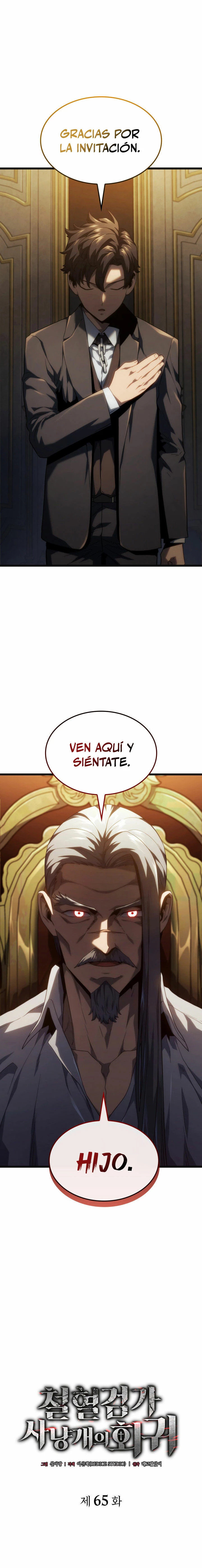 Read Revenge of the Iron-Blooded Sword Hound Es Manga Online