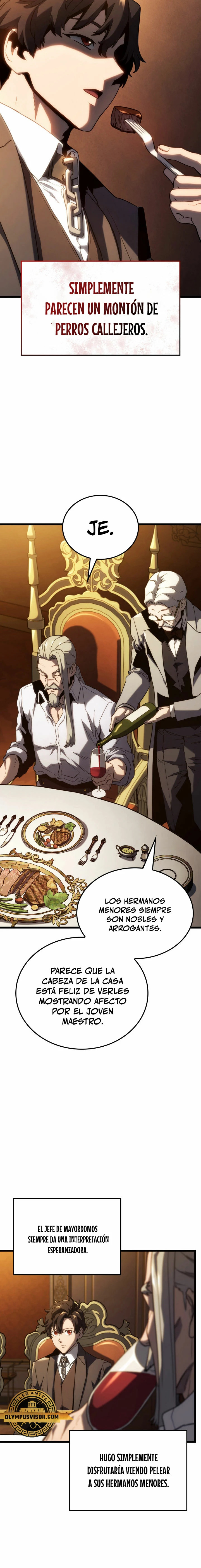 Read Revenge of the Iron-Blooded Sword Hound Es Manga Online