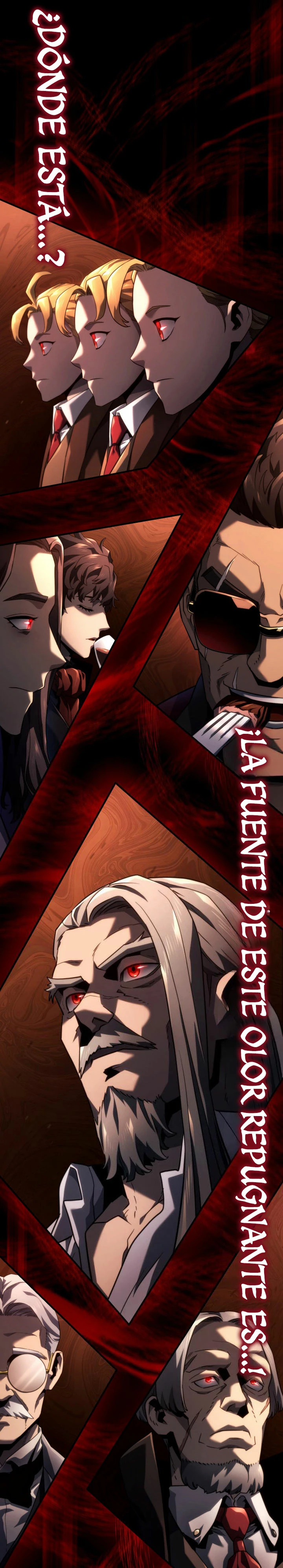 Read Revenge of the Iron-Blooded Sword Hound Es Manga Online