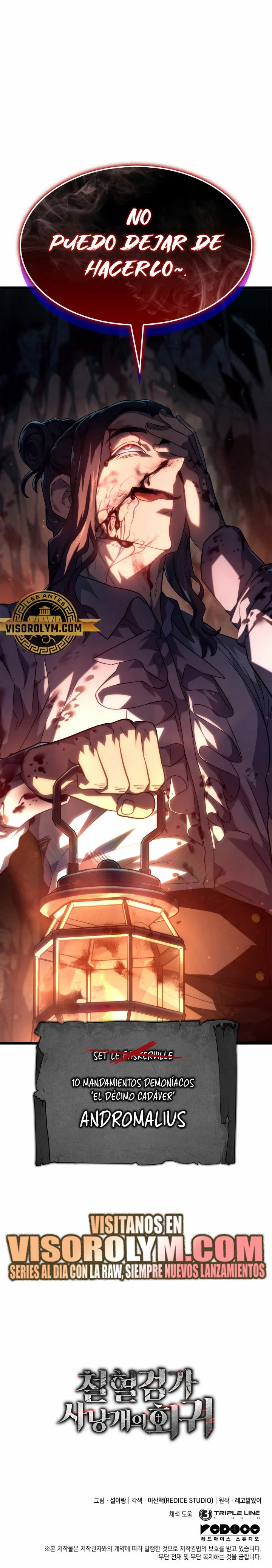 Read Revenge of the Iron-Blooded Sword Hound Es Manga Online