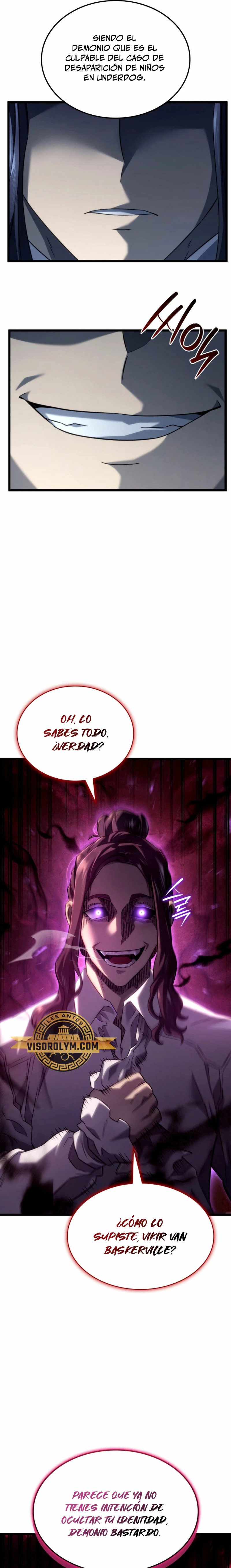 Read Revenge of the Iron-Blooded Sword Hound Es Manga Online