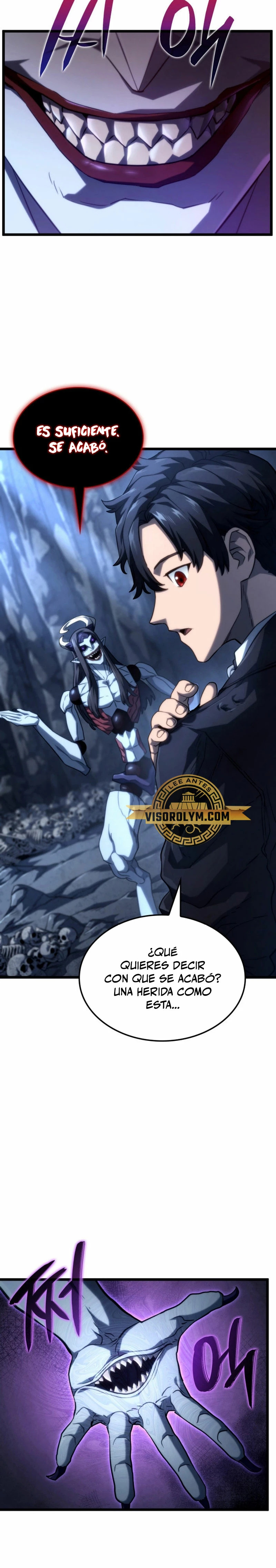 Read Revenge of the Iron-Blooded Sword Hound Es Manga Online