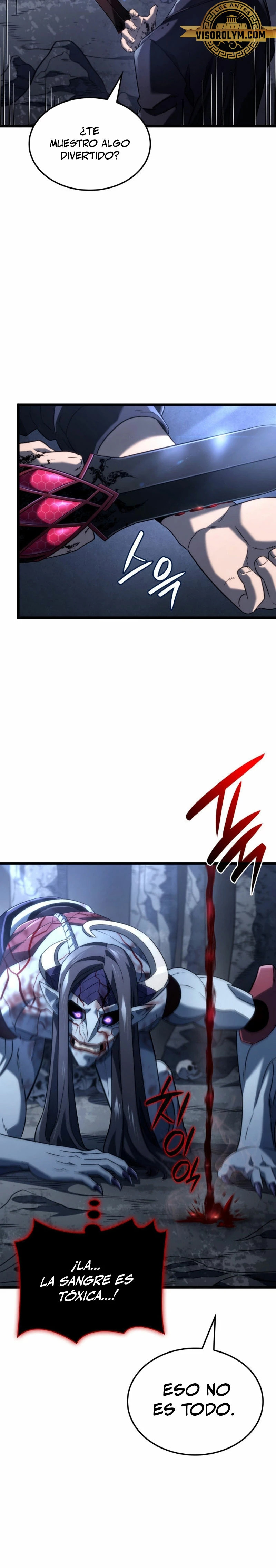 Read Revenge of the Iron-Blooded Sword Hound Es Manga Online