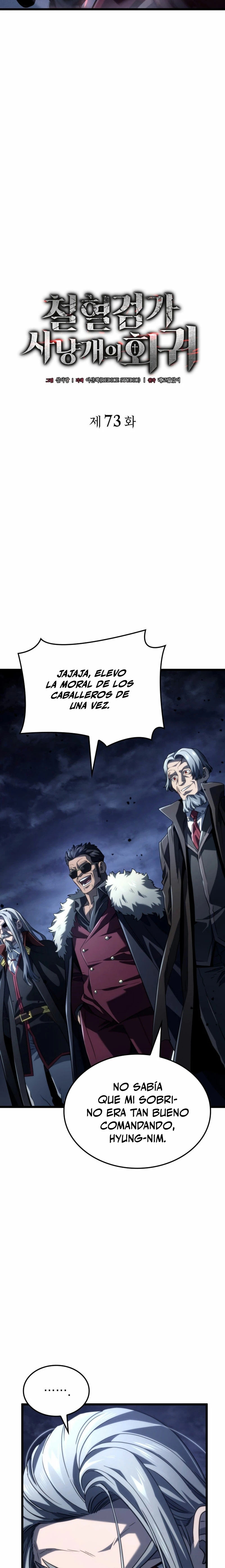 Read Revenge of the Iron-Blooded Sword Hound Es Manga Online