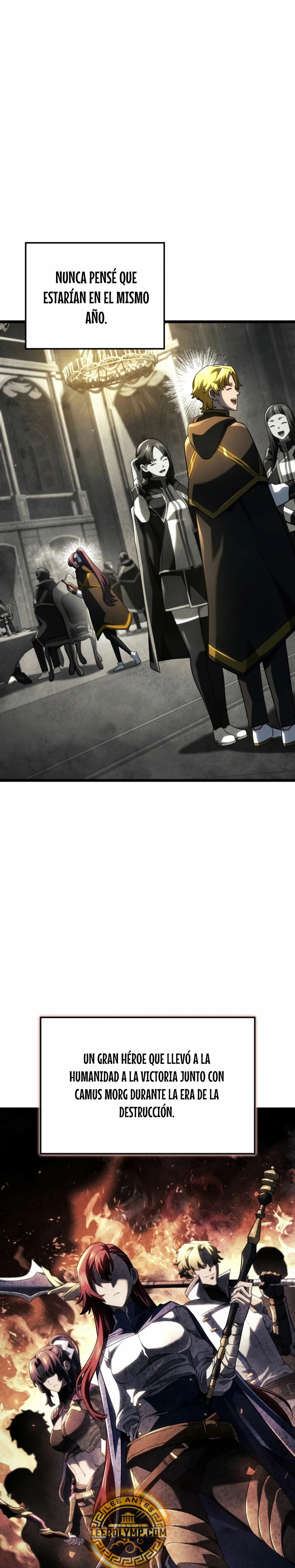 Read Revenge of the Iron-Blooded Sword Hound Es Manga Online