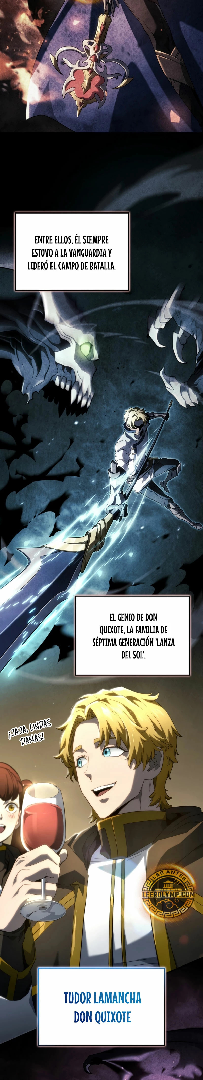 Read Revenge of the Iron-Blooded Sword Hound Es Manga Online