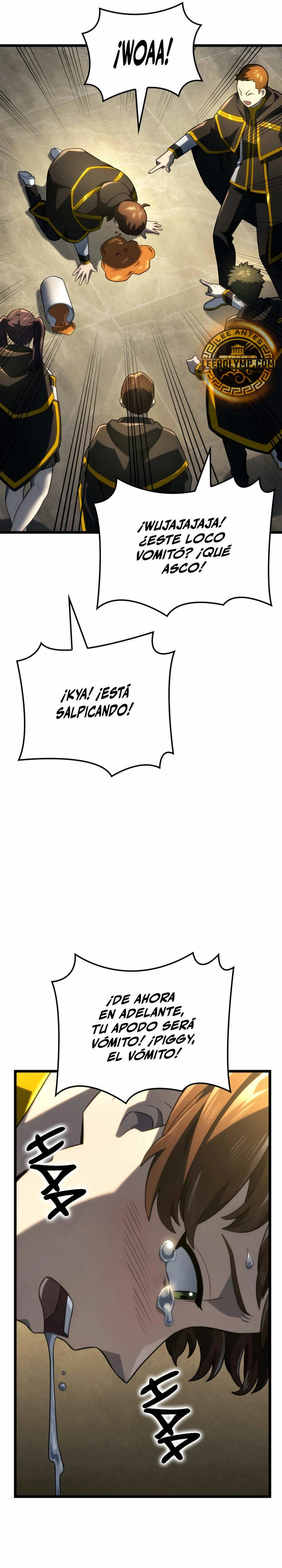 Read Revenge of the Iron-Blooded Sword Hound Es Manga Online