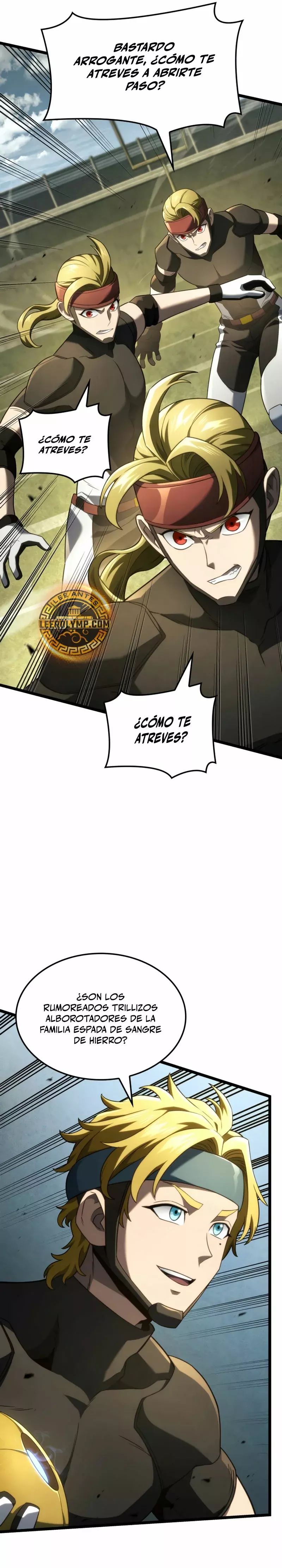 Read Revenge of the Iron-Blooded Sword Hound Es Manga Online