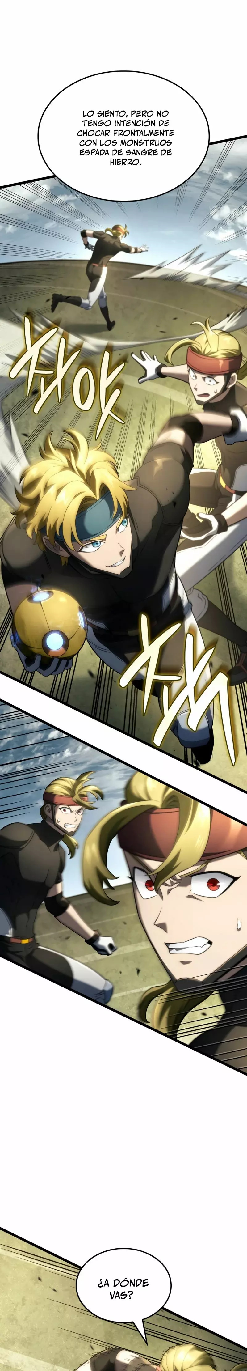 Read Revenge of the Iron-Blooded Sword Hound Es Manga Online