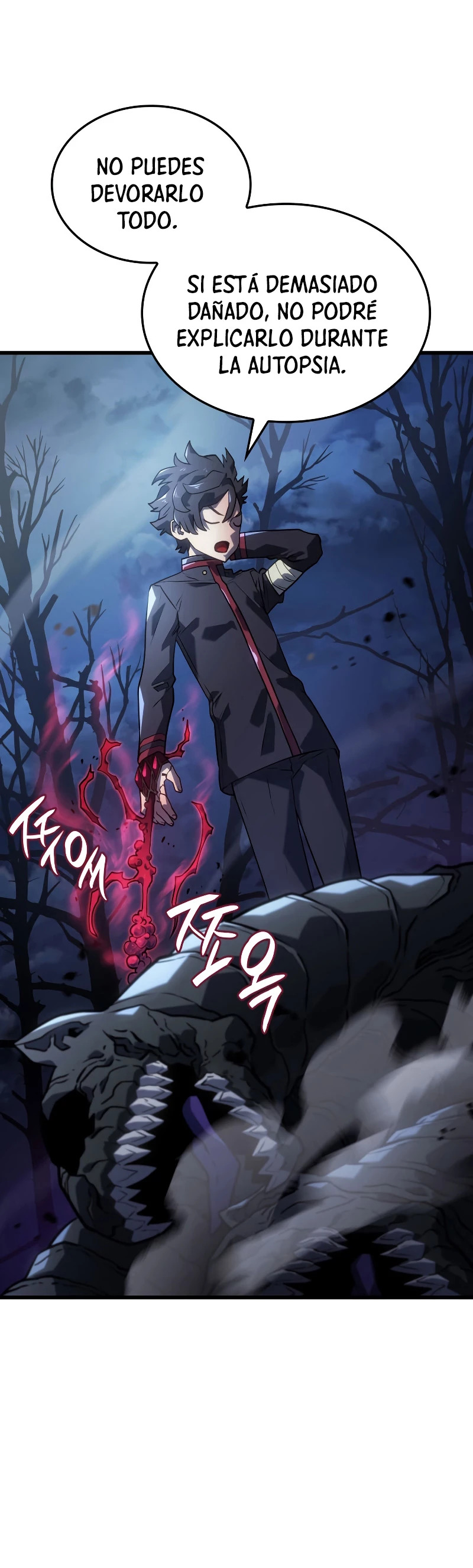Read Revenge of the Iron-Blooded Sword Hound Es Manga Online