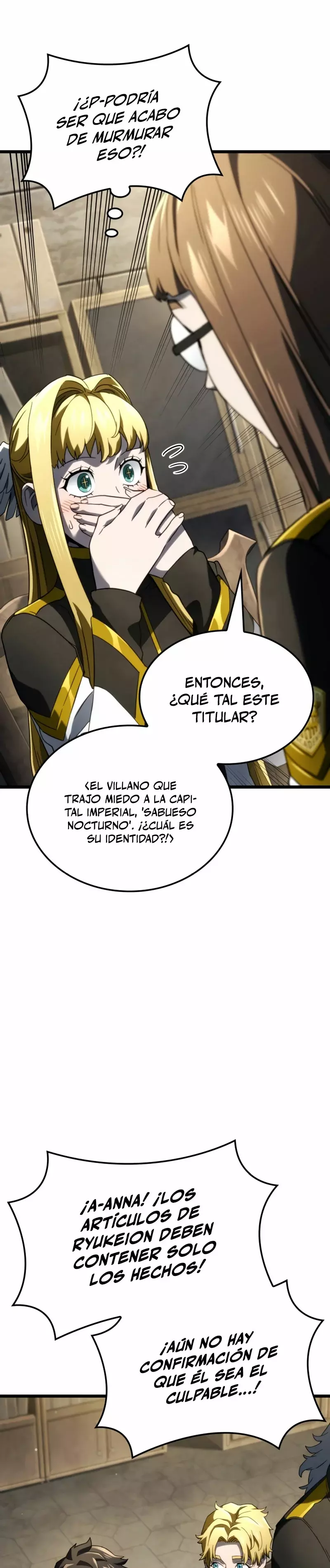 Read Revenge of the Iron-Blooded Sword Hound Es Manga Online