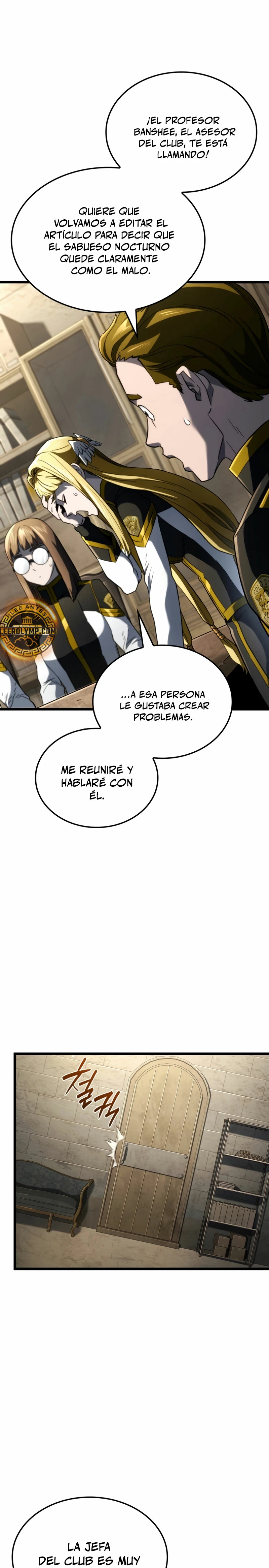 Read Revenge of the Iron-Blooded Sword Hound Es Manga Online