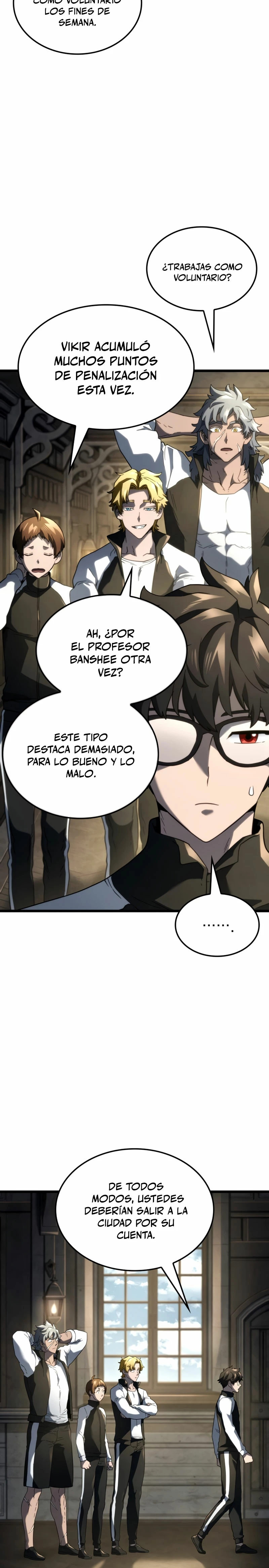 Read Revenge of the Iron-Blooded Sword Hound Es Manga Online