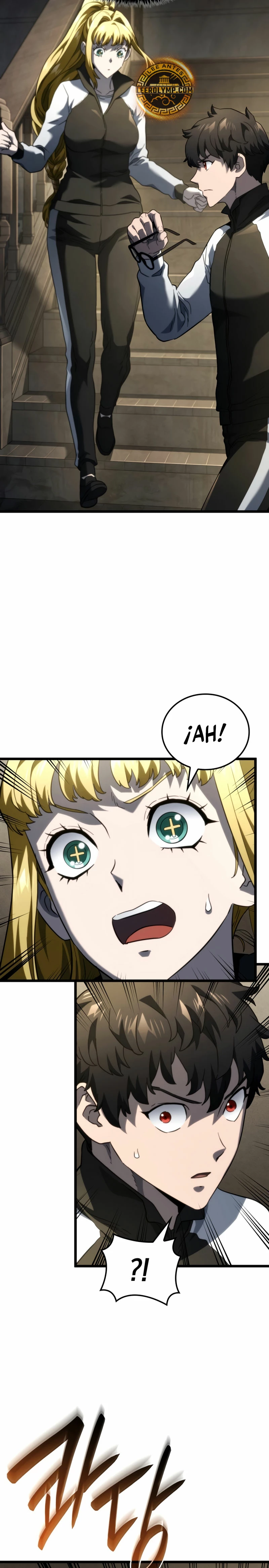 Read Revenge of the Iron-Blooded Sword Hound Es Manga Online
