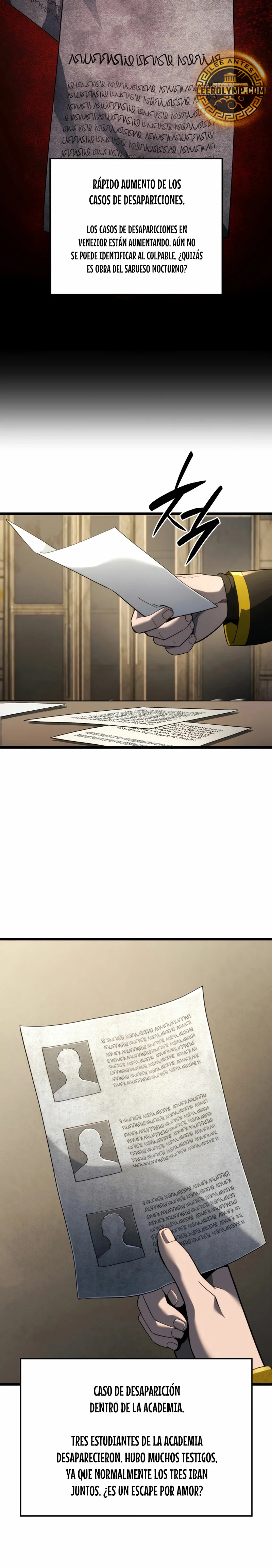 Read Revenge of the Iron-Blooded Sword Hound Es Manga Online