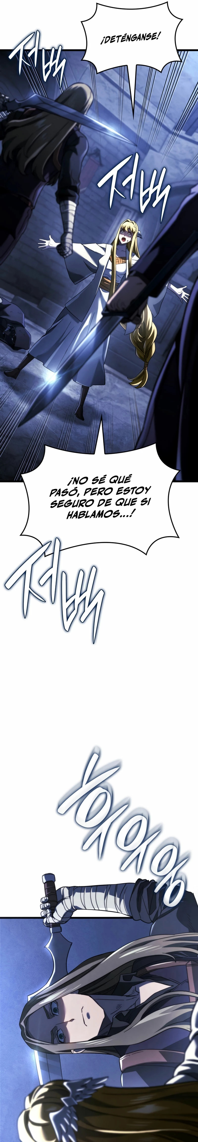 Read Revenge of the Iron-Blooded Sword Hound Es Manga Online