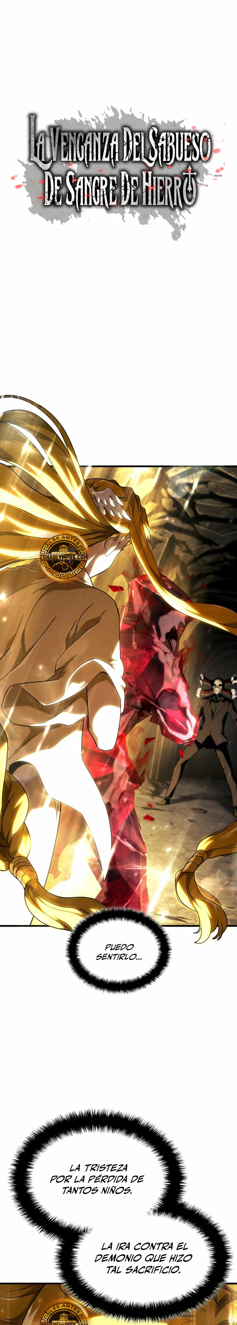 Read Revenge of the Iron-Blooded Sword Hound Es Manga Online