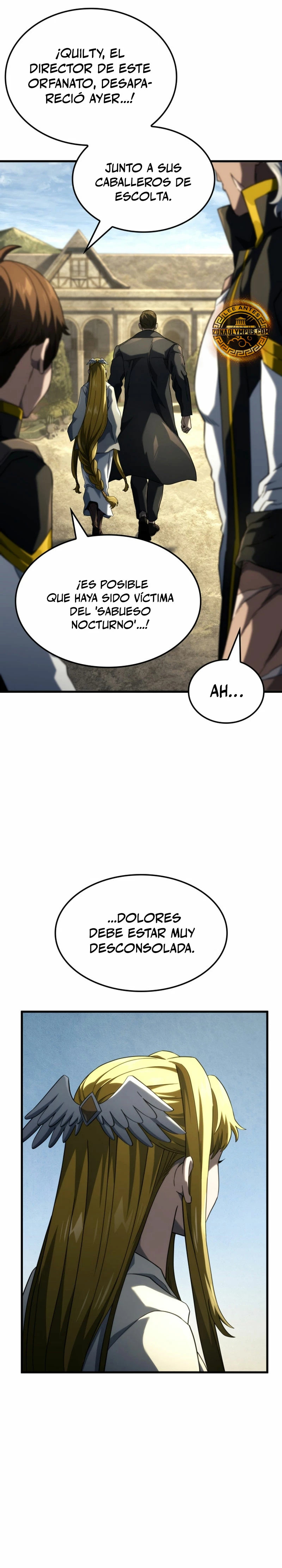 Read Revenge of the Iron-Blooded Sword Hound Es Manga Online