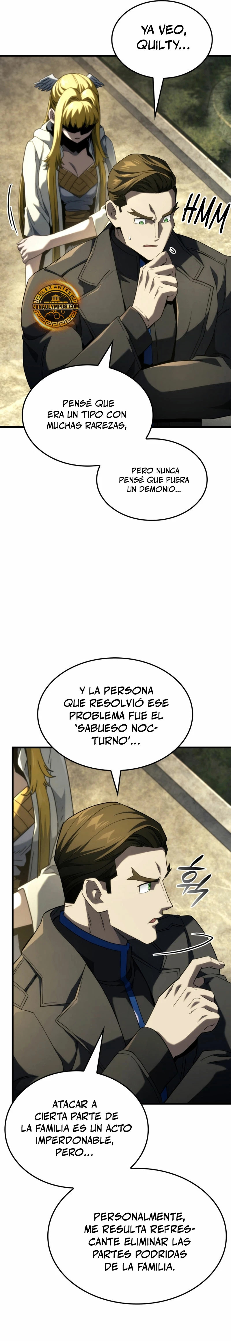 Read Revenge of the Iron-Blooded Sword Hound Es Manga Online