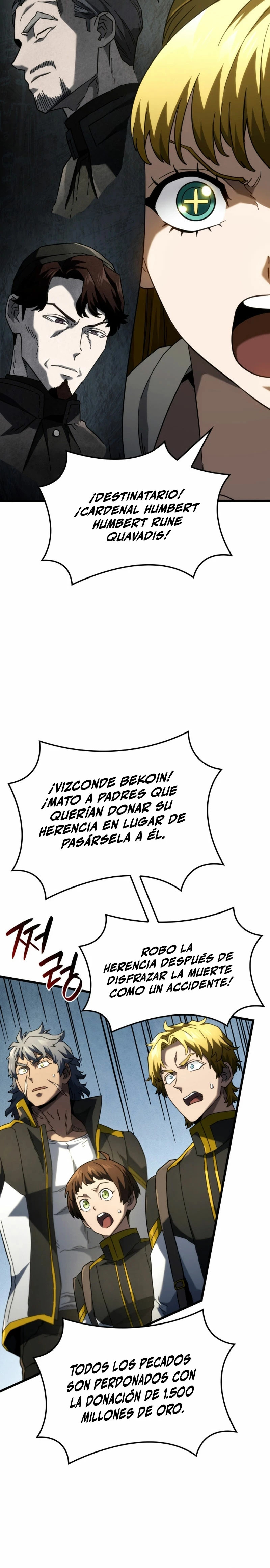 Read Revenge of the Iron-Blooded Sword Hound Es Manga Online