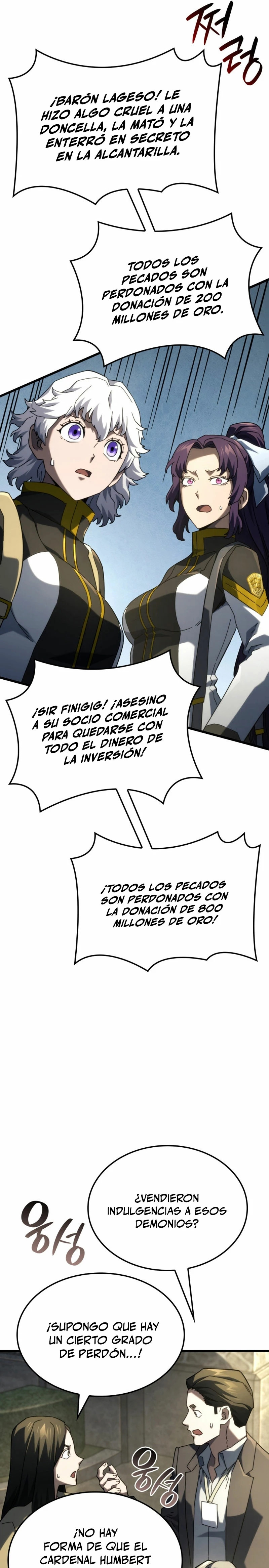 Read Revenge of the Iron-Blooded Sword Hound Es Manga Online