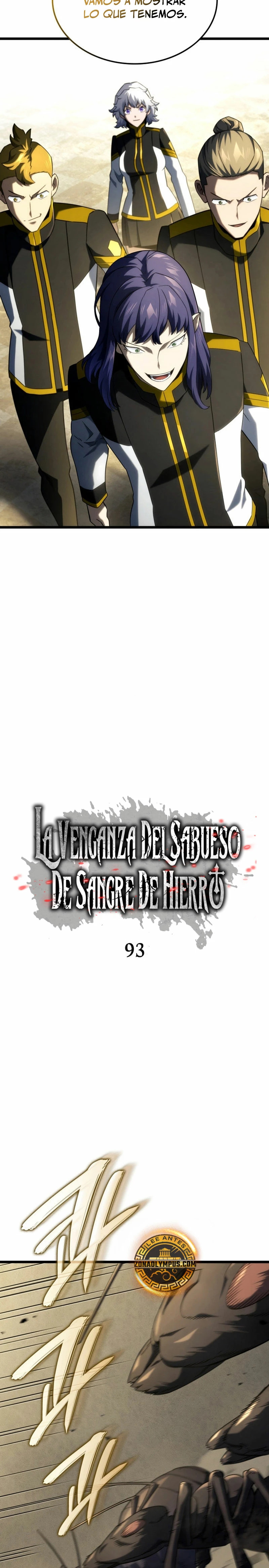 Read Revenge of the Iron-Blooded Sword Hound Es Manga Online
