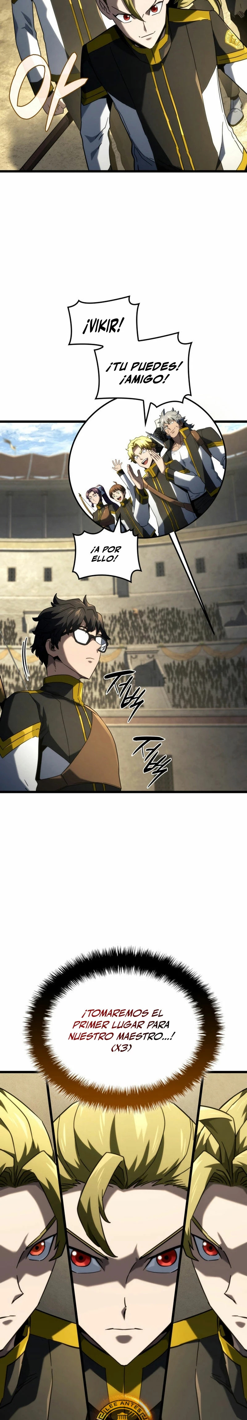 Read Revenge of the Iron-Blooded Sword Hound Es Manga Online
