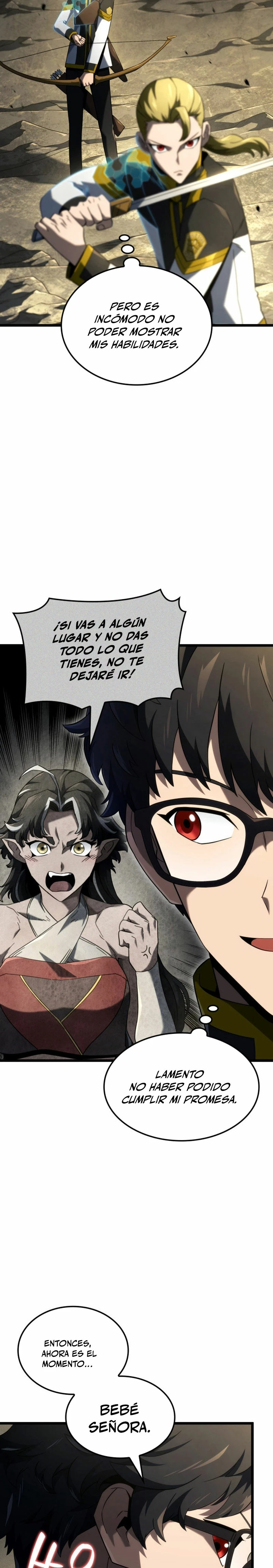 Read Revenge of the Iron-Blooded Sword Hound Es Manga Online