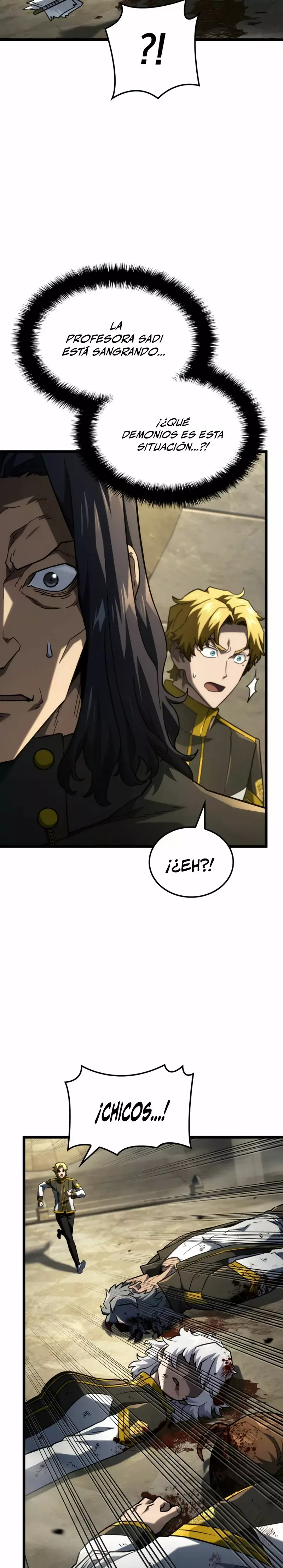 Read Revenge of the Iron-Blooded Sword Hound Es Manga Online