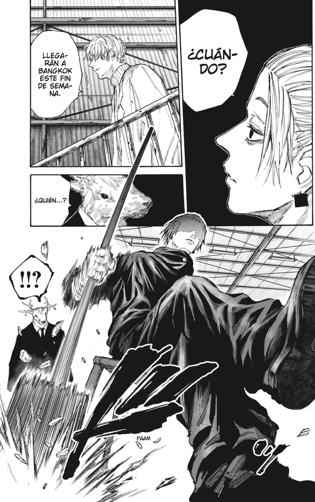 Read Sakamoto Days Es Manga Online