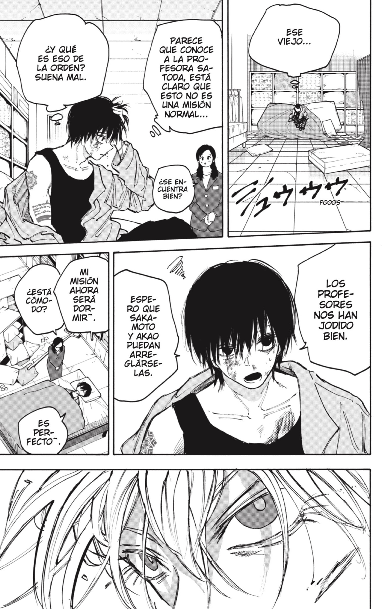 Read Sakamoto Days Es Manga Online