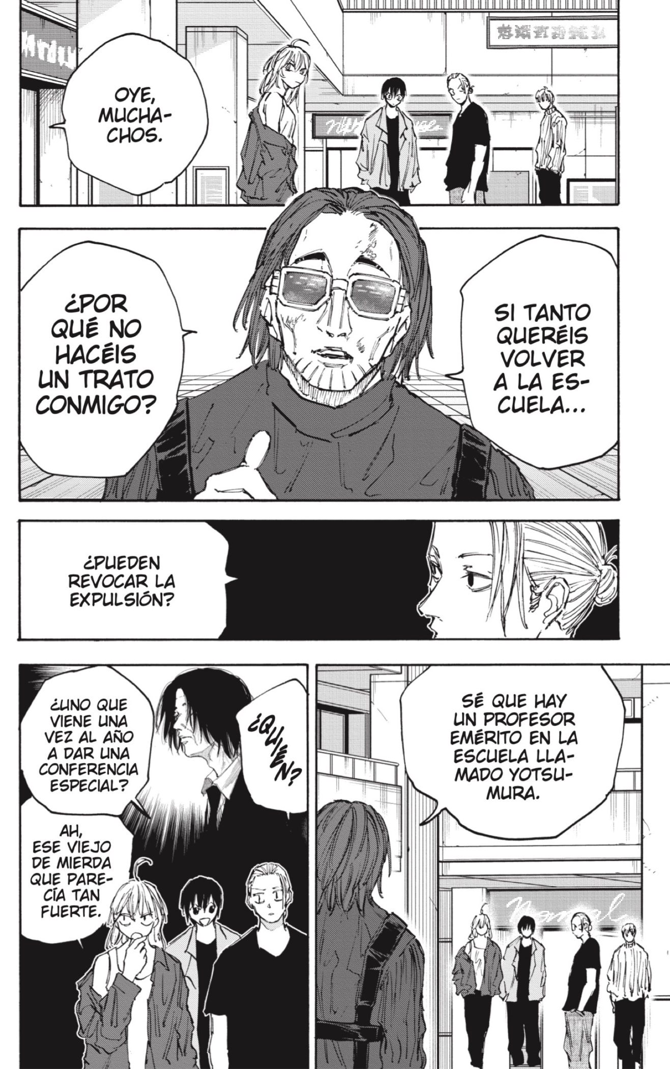 Read Sakamoto Days Es Manga Online