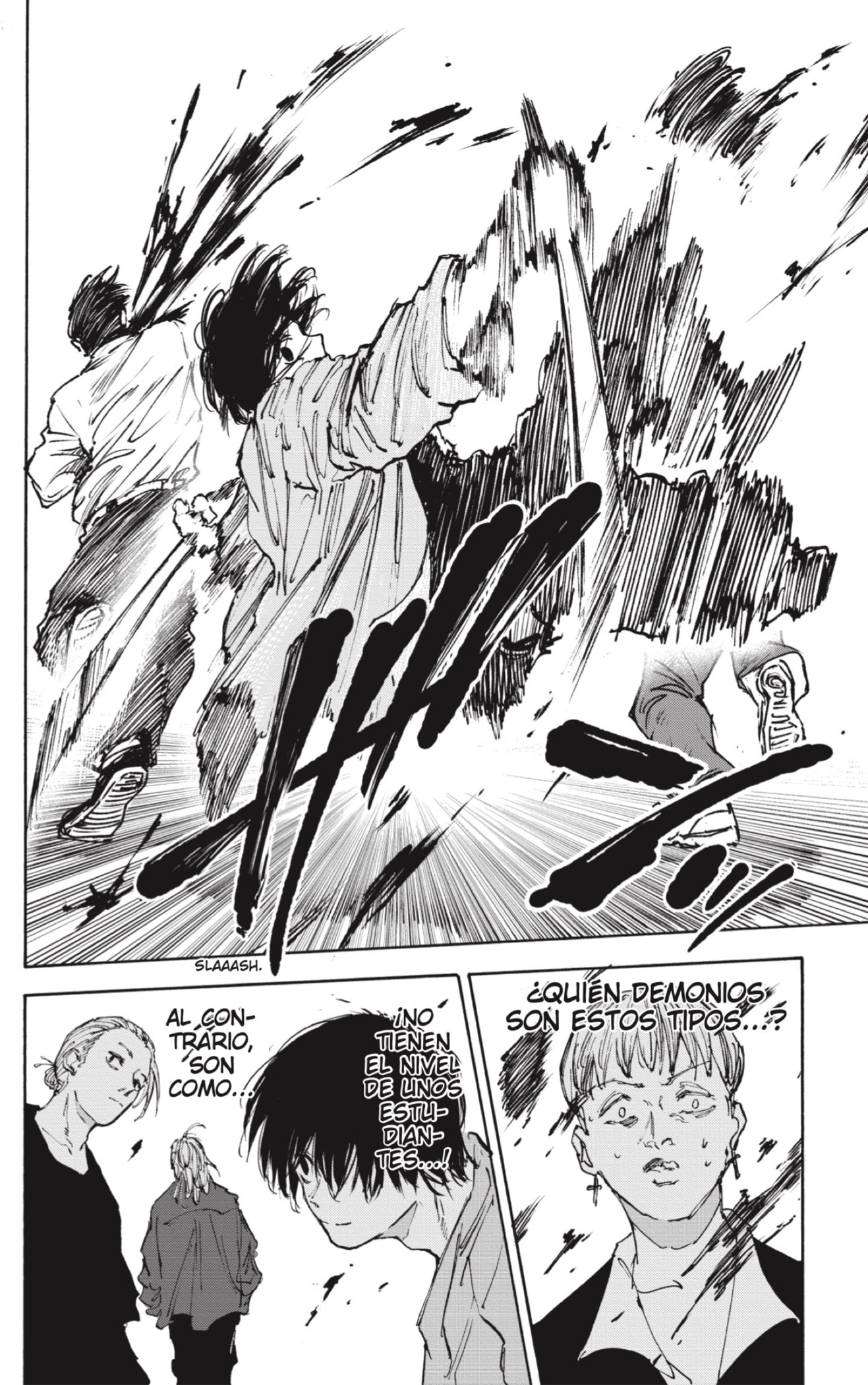 Read Sakamoto Days Es Manga Online