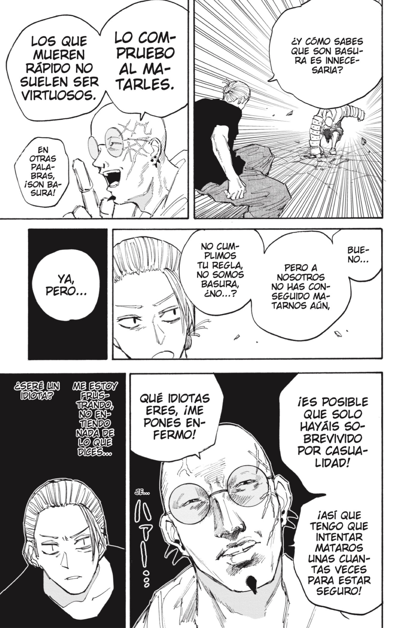 Read Sakamoto Days Es Manga Online