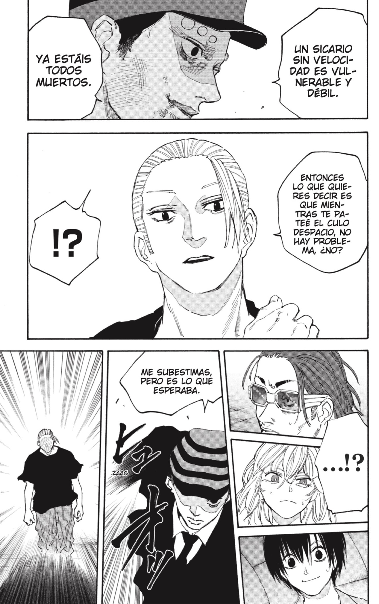 Read Sakamoto Days Es Manga Online