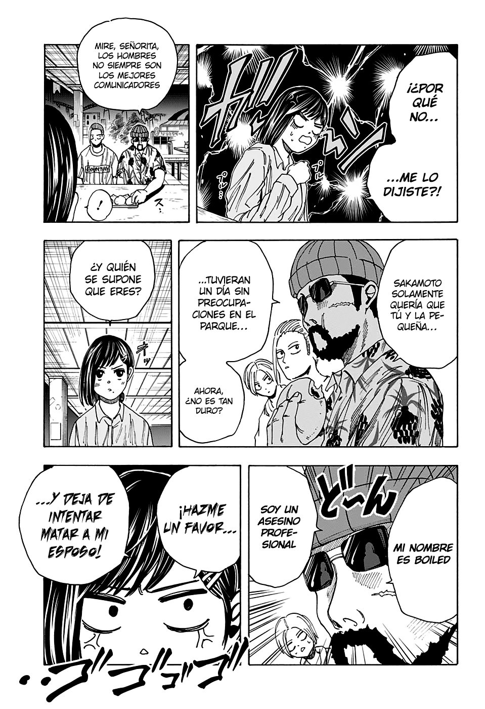 Read Sakamoto Days Es Manga Online